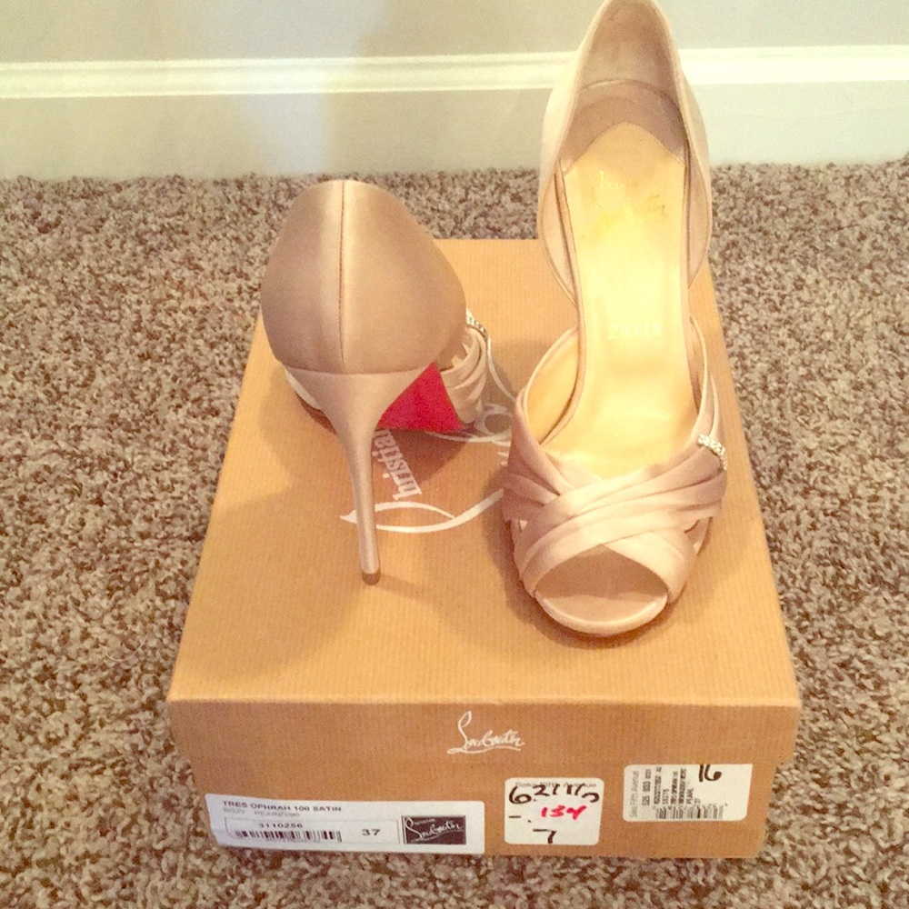Christian Louboutin size 37